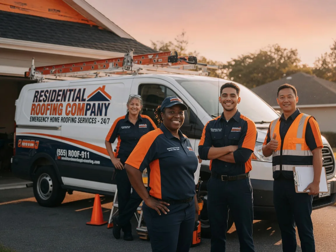 Emergency Roof Repair company in Logsden, OR